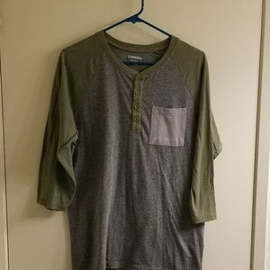 Men's Rue21 baseball tee with pocket